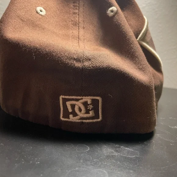 Brown DC Skating Hat - Picture 3 of 7